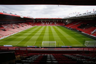 General interior view of Bramall Lane, Home ground of Sheffield United