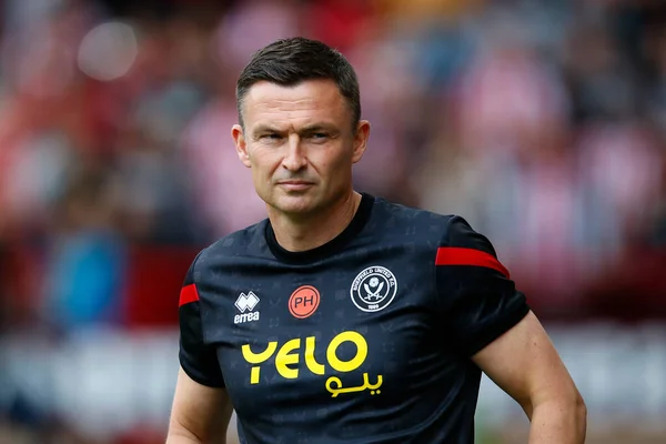 Paul Heckingbottom Manager Sheffield United — Foto de Stock