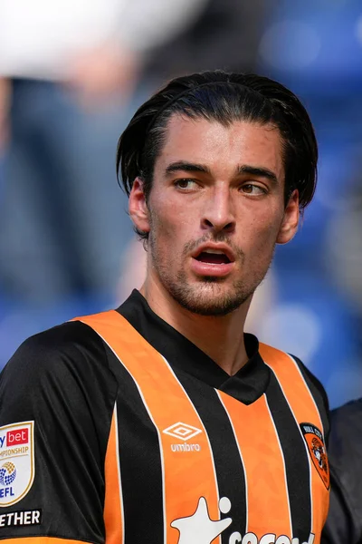 Jacob Greaves Hull City — 스톡 사진