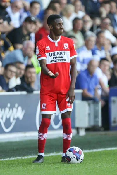 Isaiah Jones Middlesbrough Looking Options — Zdjęcie stockowe