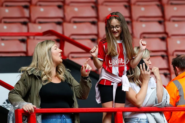 Fan Sheffield Utd — Foto Stock