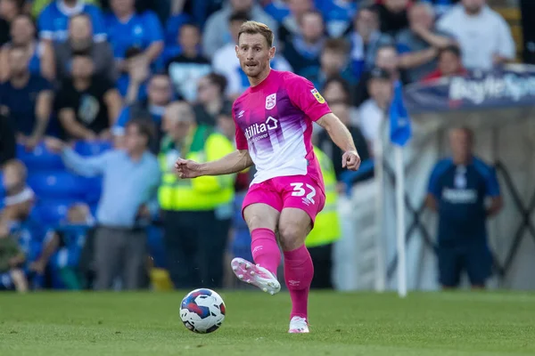 Tom Lees Huddersfield Town Ball Game — Stock Photo, Image