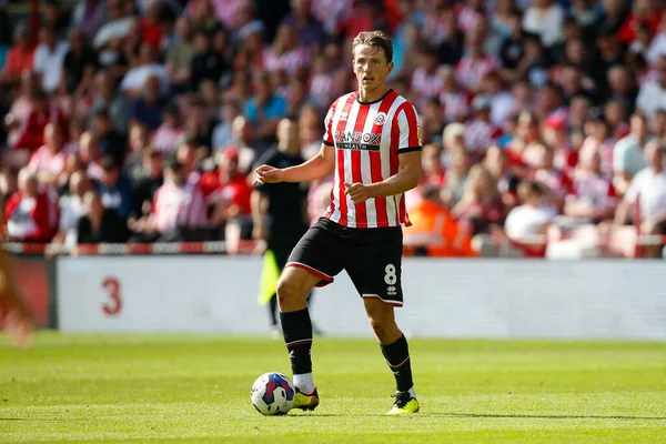 Sander Berge Sheffield United — Stockfoto