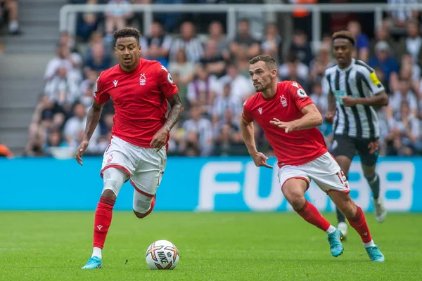 Jesse Lingard Του Nottingham Forest Κάνει Θραύση — Φωτογραφία Αρχείου