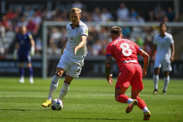Harry Darling Swansea City Action Game — Stockfoto