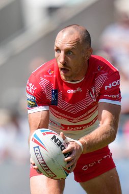 James Roby #9 of St Helens 