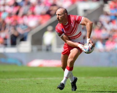 James Roby #9 of St Helens 