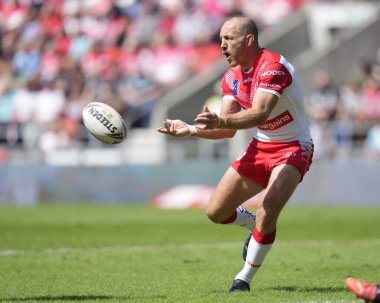 James Roby #9 of St Helens 