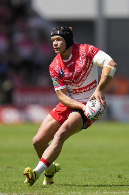 Jonny Lomax #6 of St Helens 