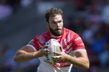 Alex Walmsley #8 of St Helens 