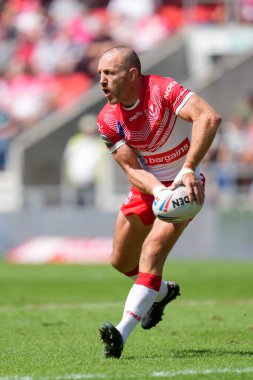 James Roby #9 of St Helens 