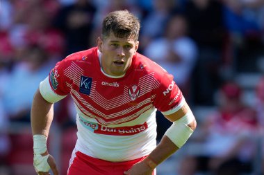 Louie McCarthy-Scarsbrook #15 of St Helens  