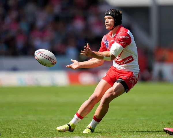 Jonny Lomax #6 of St Helens 