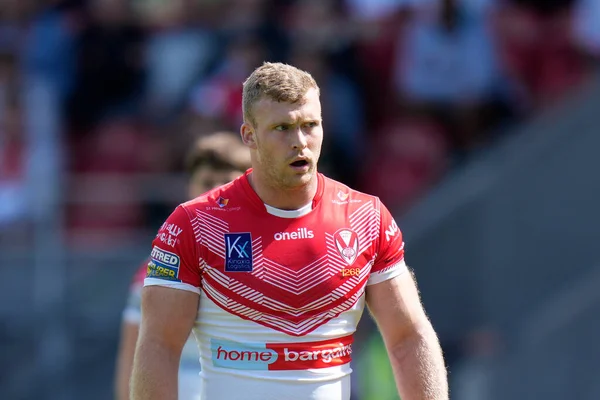 Joe Batchelor #12 of St Helens 
