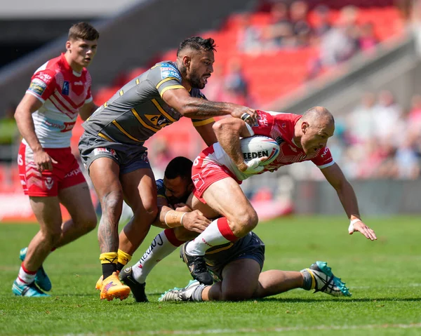 James Roby #9 of St Helens 
