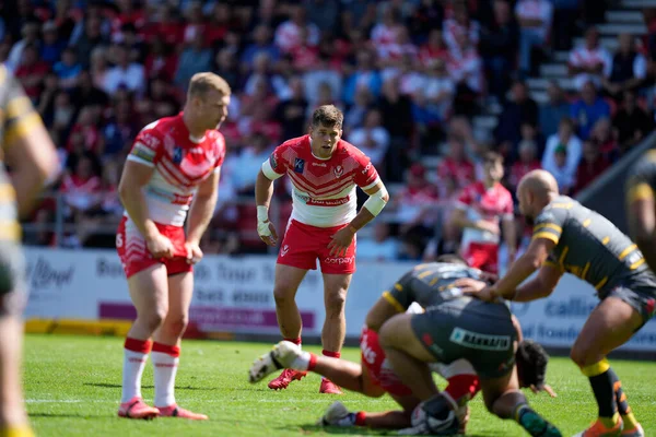 Louie McCarthy-Scarsbrook #15 of St Helens  