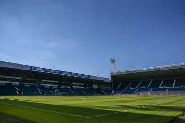 General view inside of The Hawthorns, home of West Bromwich Albion
