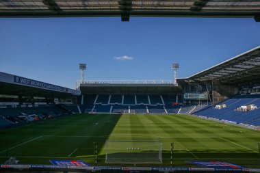 General view inside of The Hawthorns, home of West Bromwich Albion
