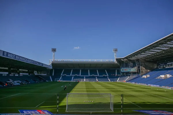 General View Hawthorns Home West Bromwich Albion — Stock Photo, Image