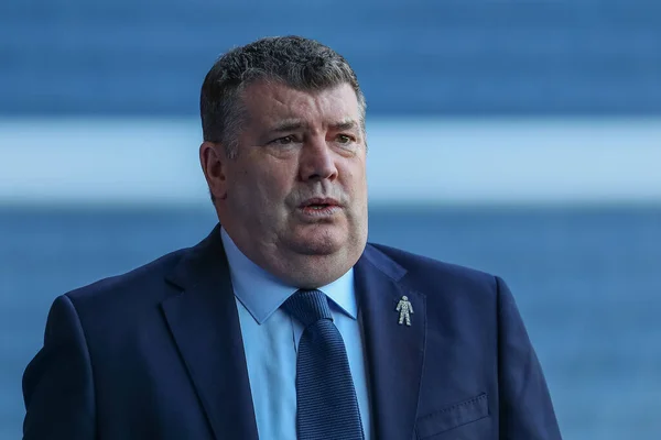 Ron Gourlay Ceo West Bromwich Albion Arrives Game Prior Kick — Stock fotografie