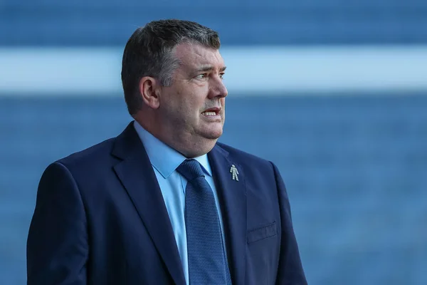 Ron Gourlay Ceo West Bromwich Albion Arrives Game Prior Kick — 스톡 사진