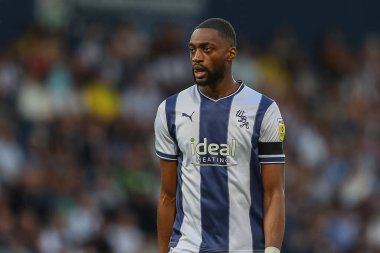 Semi Ajayi #6 of West Bromwich Albion during the game 