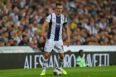 Jed Wallace #17 of West Bromwich Albion with the ball