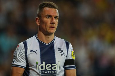 Jed Wallace #17 of West Bromwich Albion during the game 