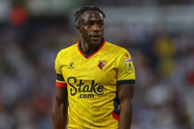 Hassane Kamara #14 of Watford during the game