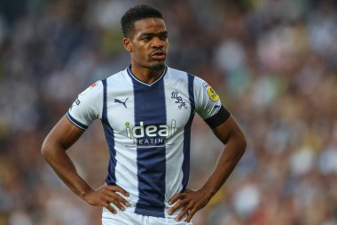 Grady Diangana #11 of West Bromwich Albion during the game 