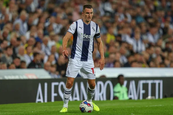 Jed Wallace West Bromwich Albion Ball — Foto Stock