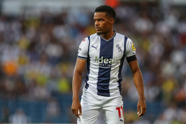 Grady Diangana West Bromwich Albion Game — ストック写真