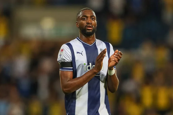 Semi Ajayi West Bromwich Albion Applauds Home Fans Final Whistle — Stock Fotó