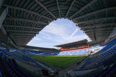 General view of Cardiff City Stadium, Venue for tonights Carabao Cup match between Cardiff City v Portsmouth 