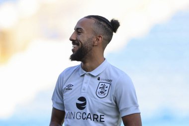 Sorba Thomas #7 of Huddersfield Town during the pick walkabout