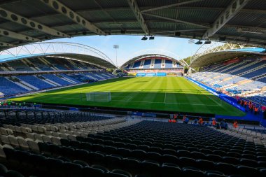 General view of the John Smiths Stadium 