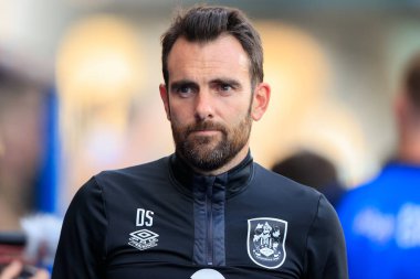 Danny Schofield the Huddersfield Town manager 