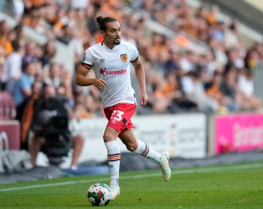 Randell Williams #23 of Hull City