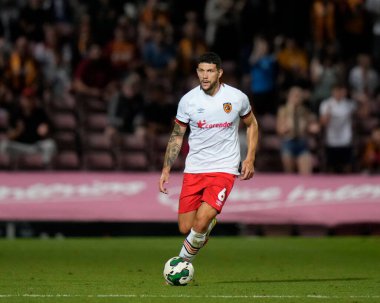 Tobias Figueiredo #6 of Hull City