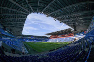 General view of Cardiff City Stadium, Venue for tonights Carabao Cup Cardiff City v Portsmouth 
