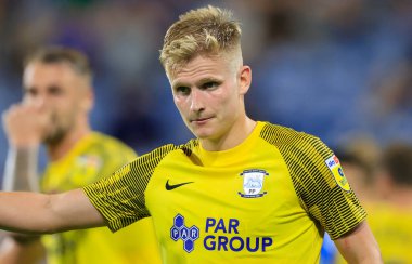 Ali McCann #13 of Preston North End