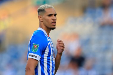 John Russell #5 of Huddersfield Town