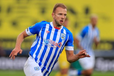 Jordan Rhodes #9 of Huddersfield Town