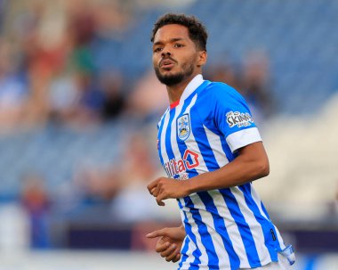 Duane Holmes #19 of Huddersfield Town