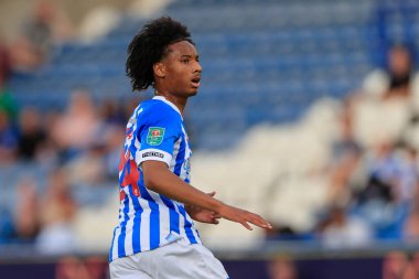 Etienne Camara #24 of Huddersfield Town