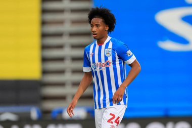 Etienne Camara #24 of Huddersfield Town