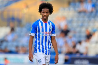 Etienne Camara #24 of Huddersfield Town