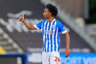 Etienne Camara #24 of Huddersfield Town