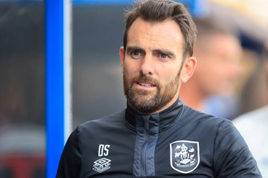 Danny Schofield the Huddersfield Town manager