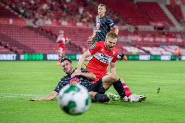 Duncan Watmore #18 of Middlesbrough in action during the game 